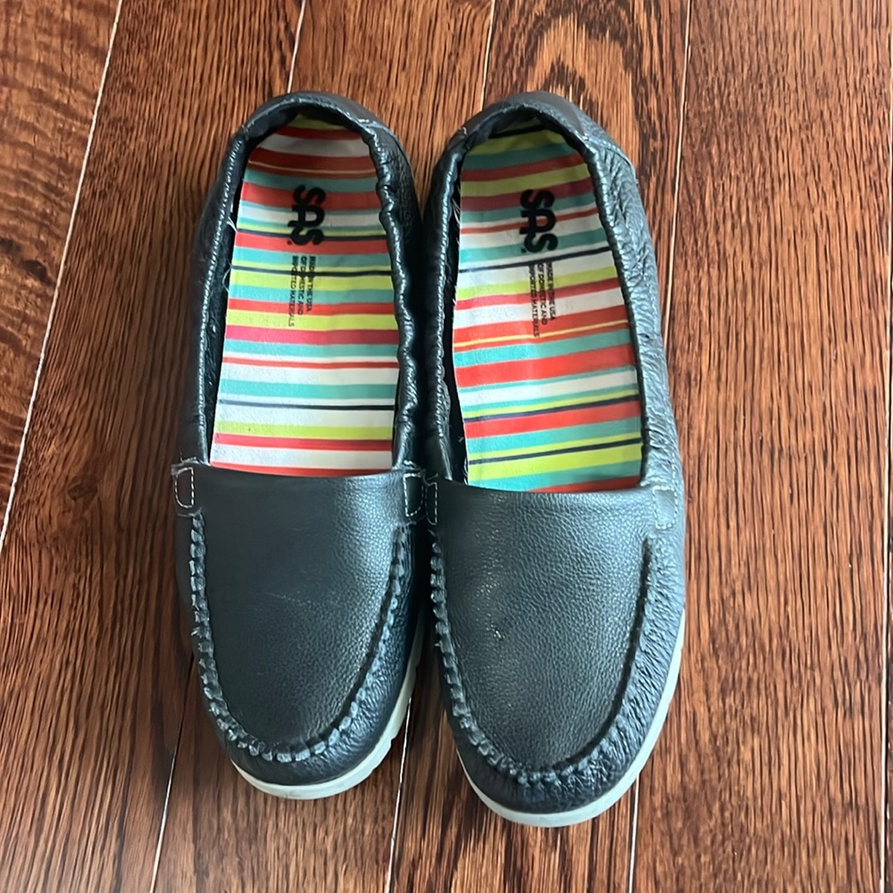SAS sunny 9 N black shoes